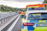 Unfall Autobahn