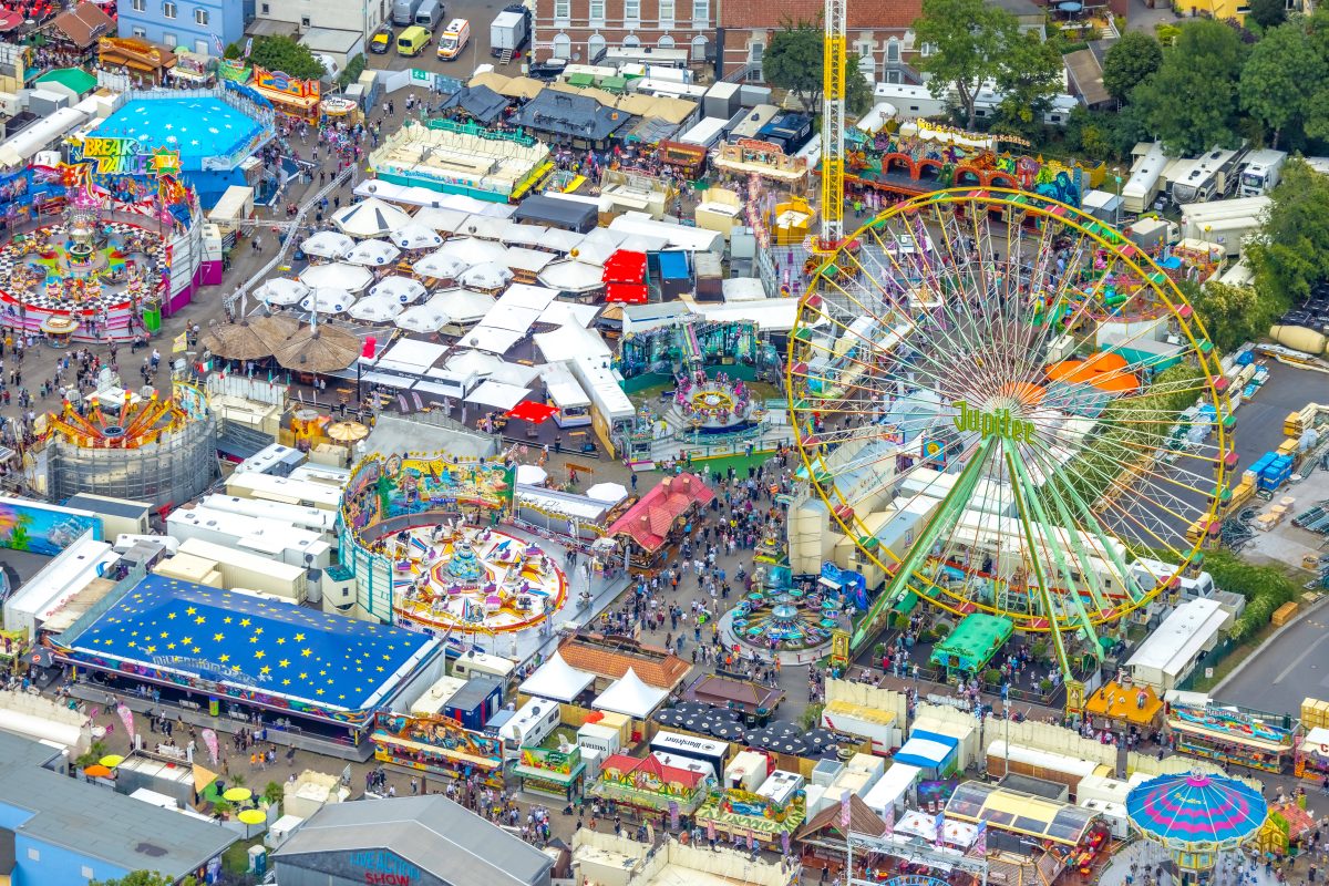 Cranger Kirmes: Was Besucher hier machen, lässt Anwohner vor Wut toben – „Einfach nur krank“