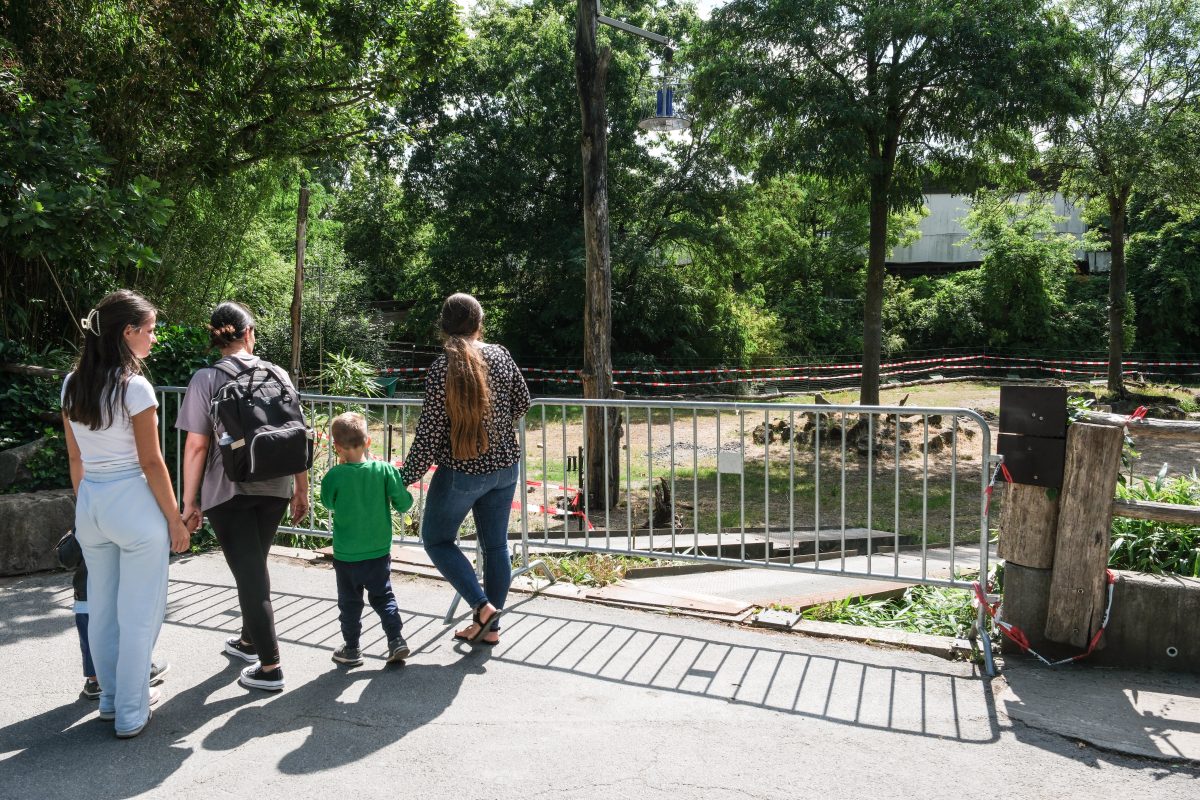 Zoo Dortmund: Mitarbeiter aufgelöst – Besucher-Liebling ist plötzlich weg