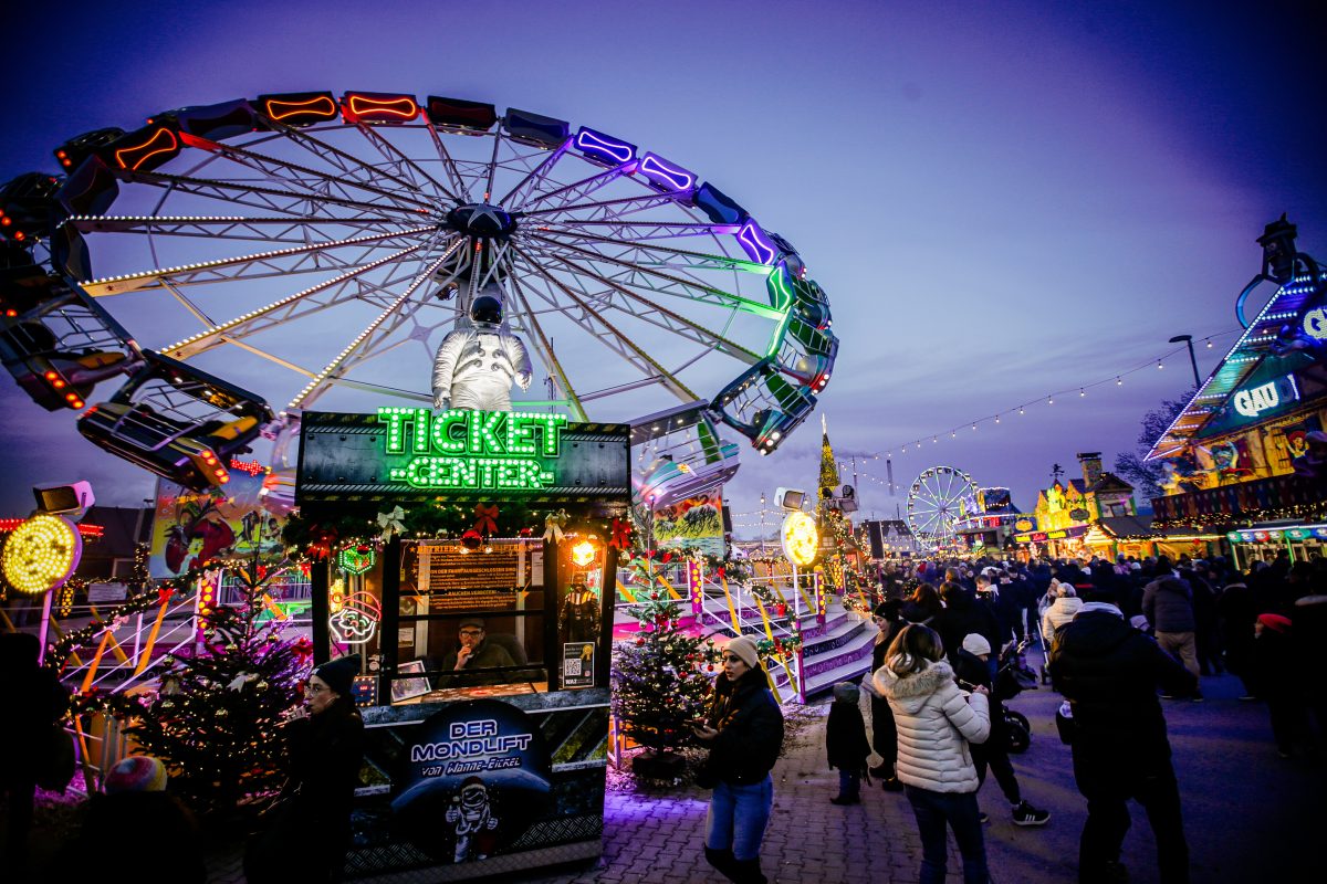 Cranger Kirmes Weihnachtszauber