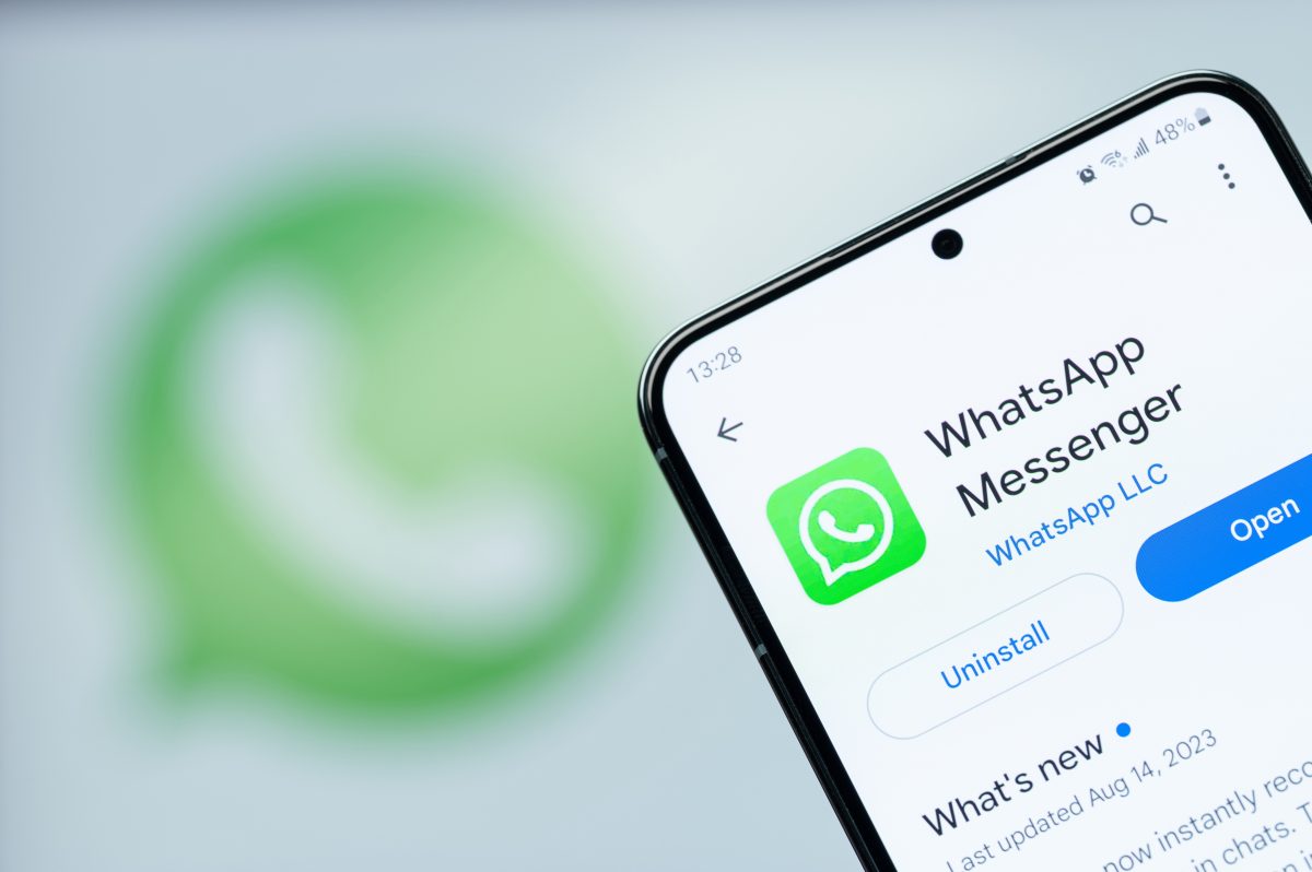 Whatsapp-Nutzer können sich über neue Doppeltipp-Herz-Funktion freuen