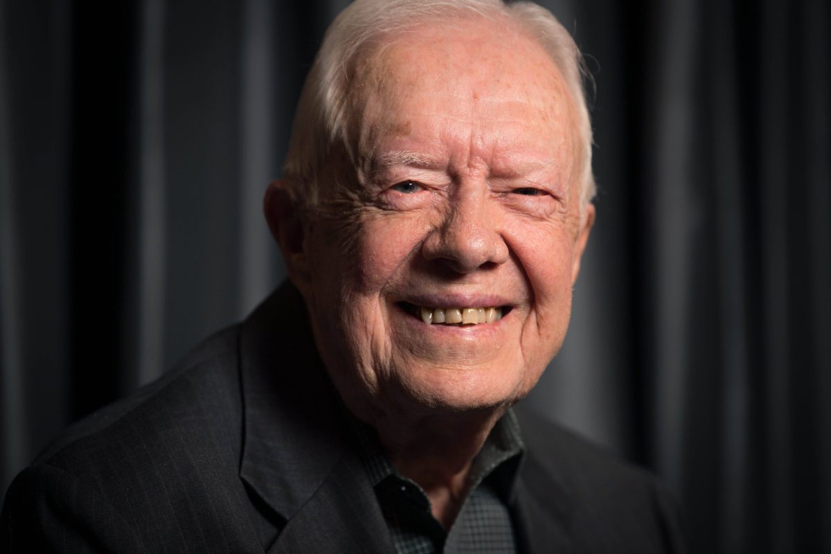 Ex-Präsident Jimmy Carter hat noch ein Lebensziel: Für Kamala Harris stimmen!