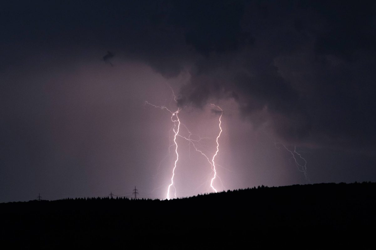 Das Wetter in NRW bringt am Dienstag heftige Gewitter!