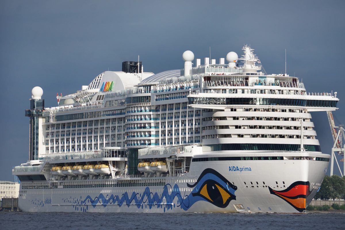Kreuzfahrt: Schon wieder! Dreiste Aida-Gäste werfen jeden Anstand über Bord