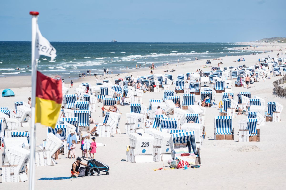 Urlaub an der Nordsee: Lebensgefahr durch Mangel – in diesem Urlaubs-Ort ist er schon real