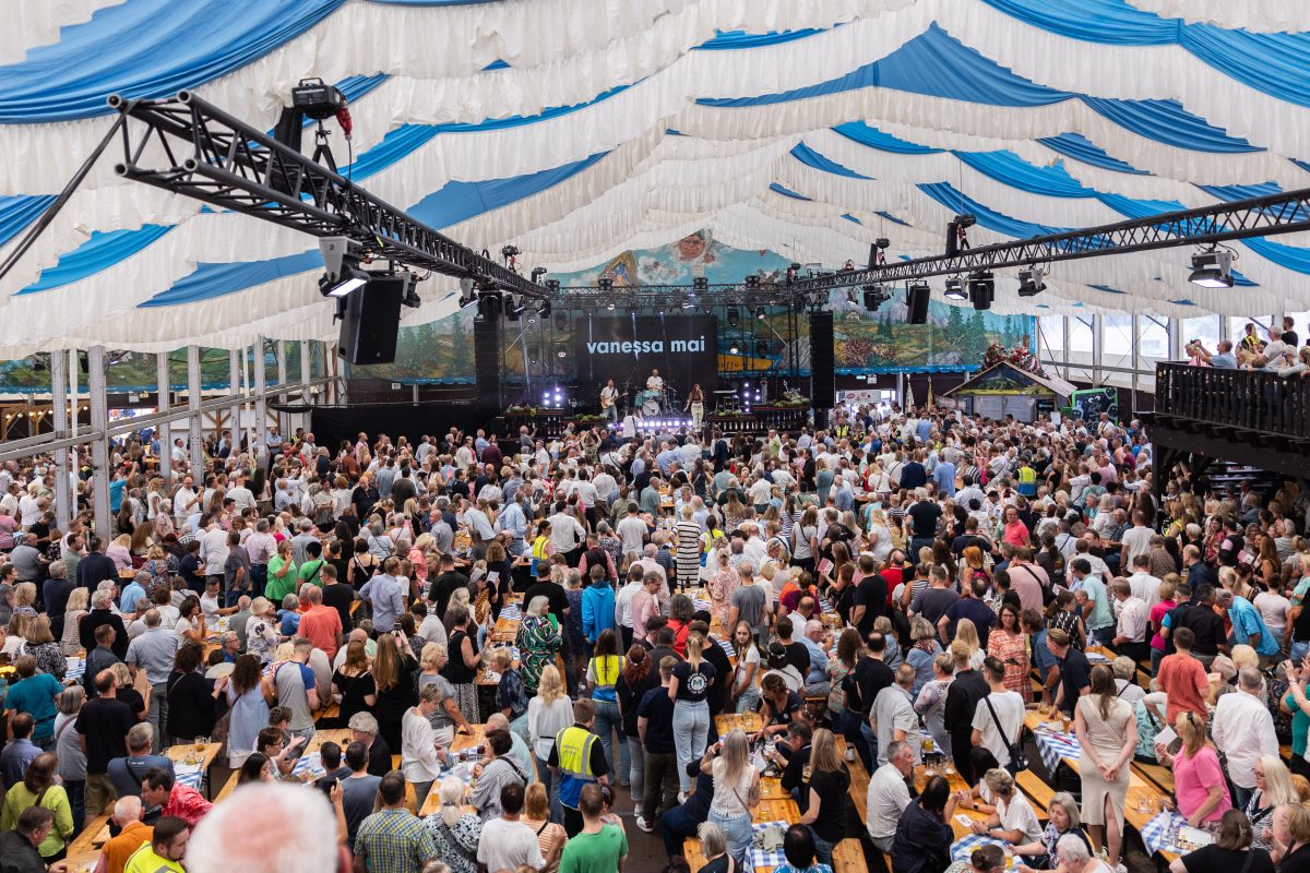 Cranger Kirmes: Besucher trauen ihren Augen kaum – das gab es noch nie!