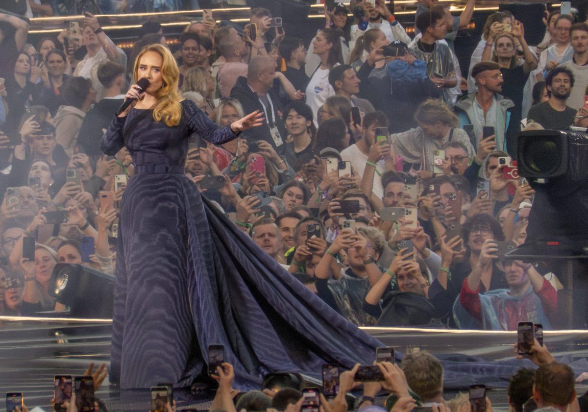 Adele gab am Freitag eines von zehn Konzerten in MÃ¼nchen.