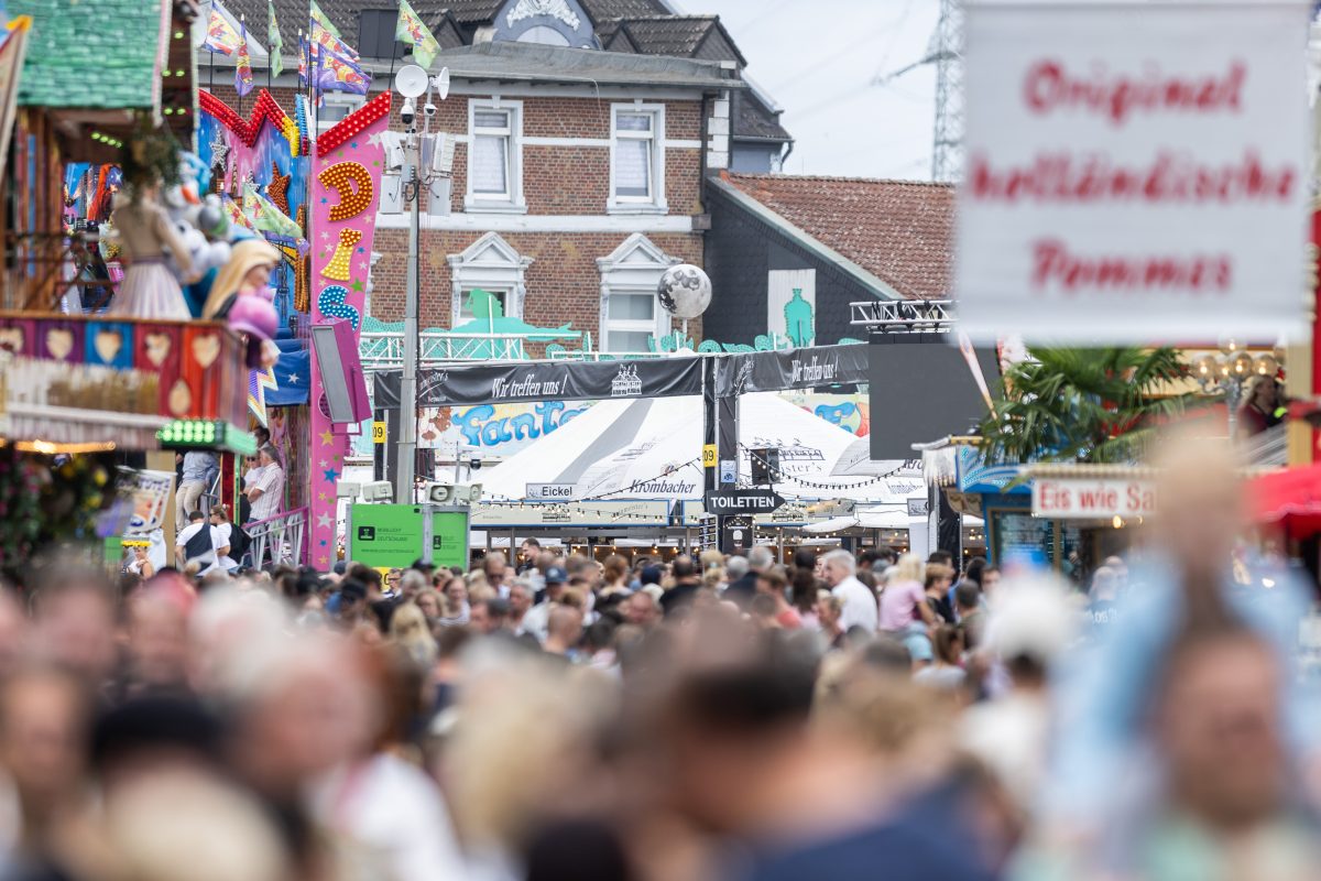 Cranger Kirmes: Hammer am letzten Tag – DAS müssen Besucher dringend wissen