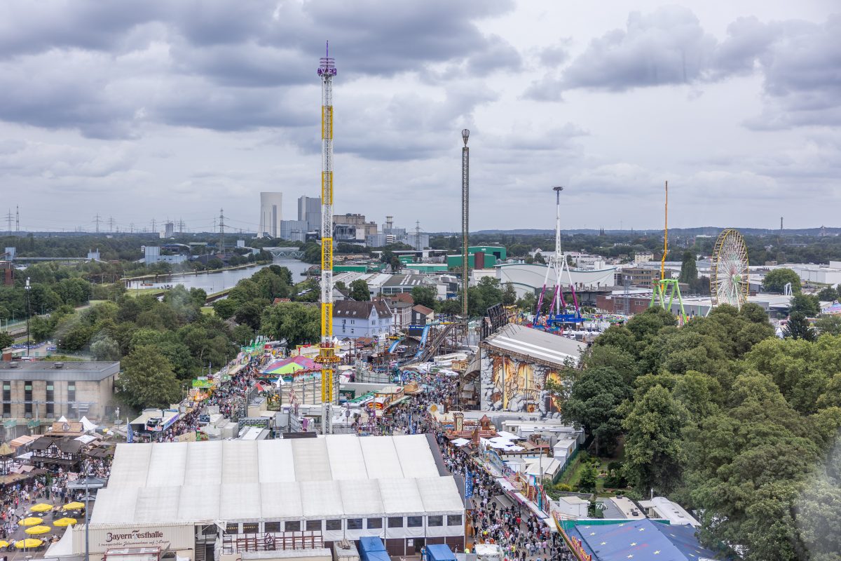 Cranger Kirmes: „Tatort“-Star wendet sich an Besucher – seine Botschaft ist eindeutig