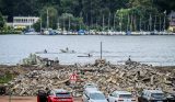 Am Baldeneysee in Essen gibt es aktuelle eine große Baustelle!