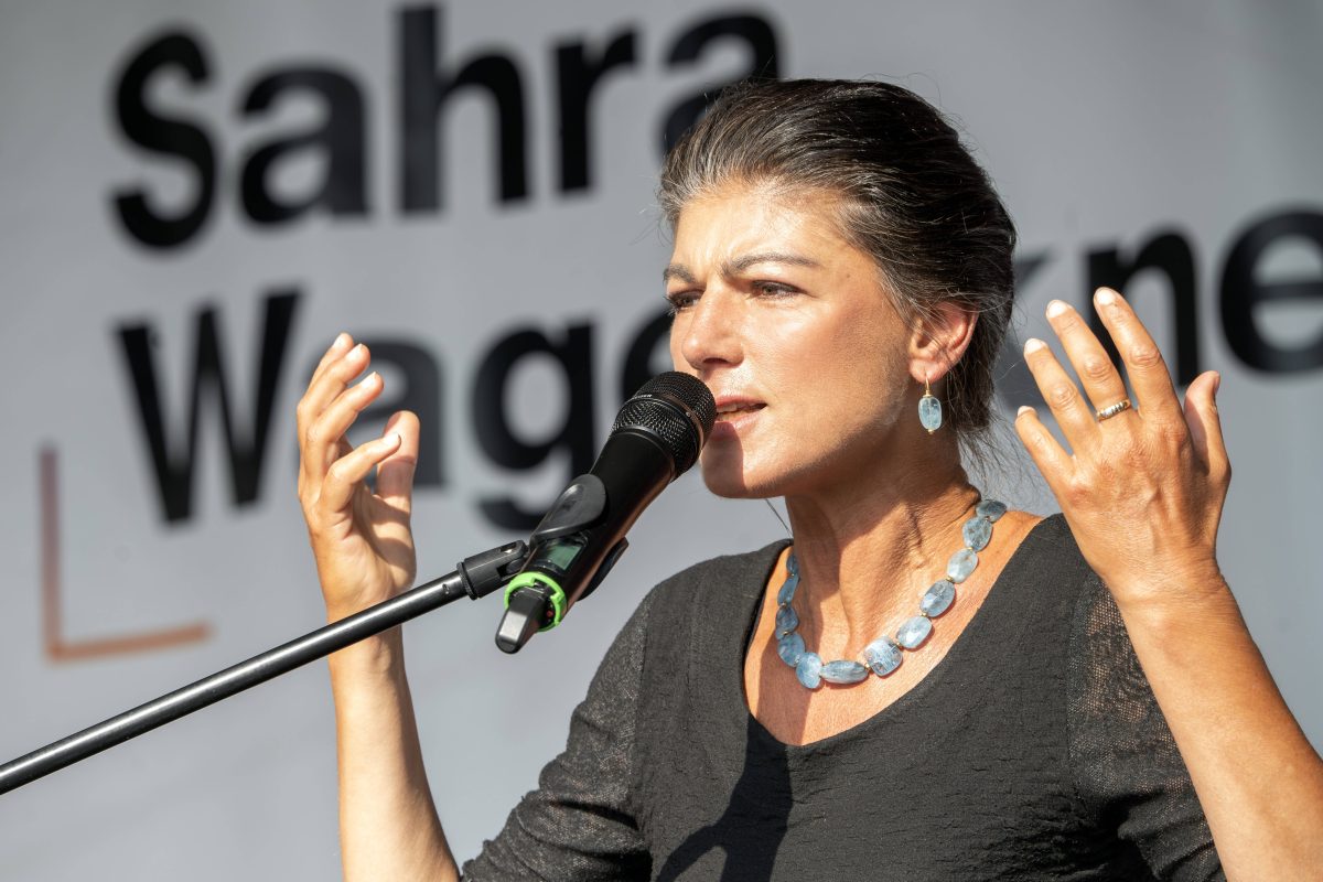 Sahra Wagenknecht