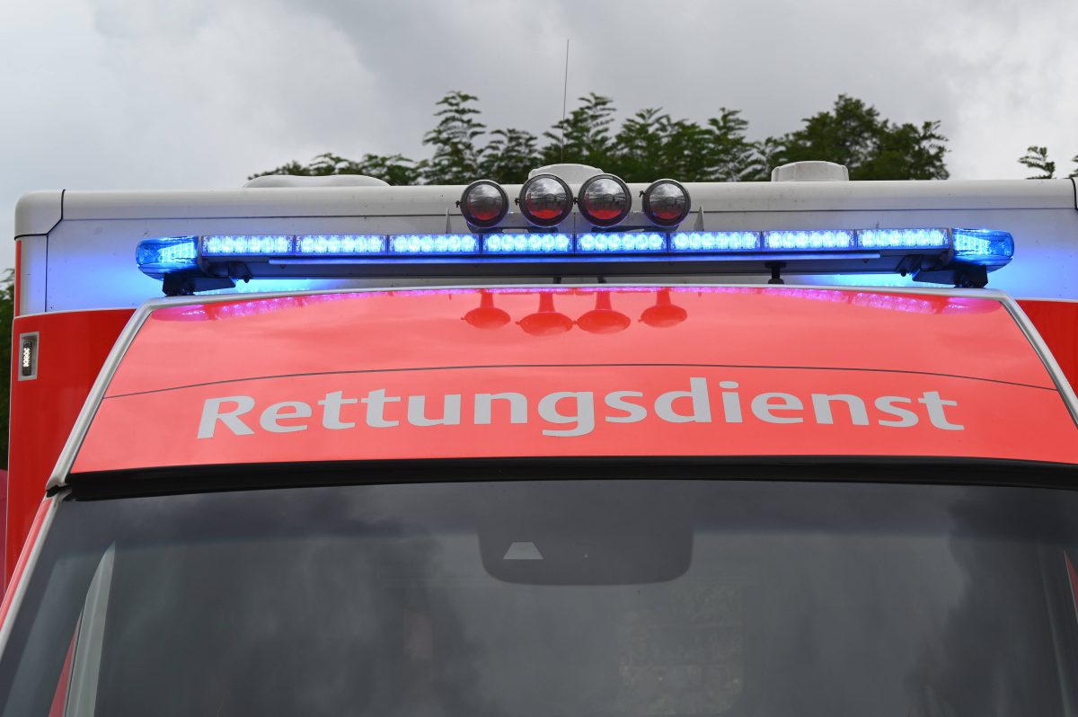 NRW: Explosion in Sprengstoff-Fabrik.