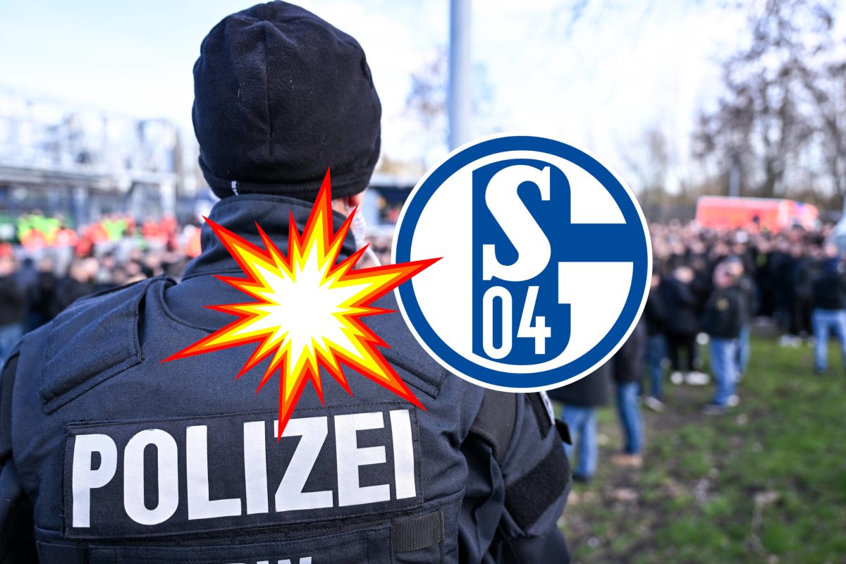 Die Polizei Magdeburg hatte im Rahmen des Auswärtsspiels des FC Schalke 04 mehrere Hundert Fans in einer Kontrolle festgehalten. Jetzt folgt das Statement.