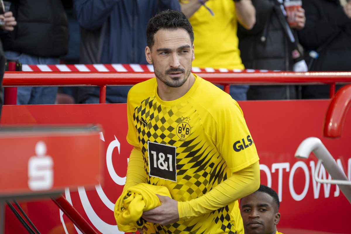 Mats Hummels: ¡Transferencia sorpresa! La decisión ha sido tomada