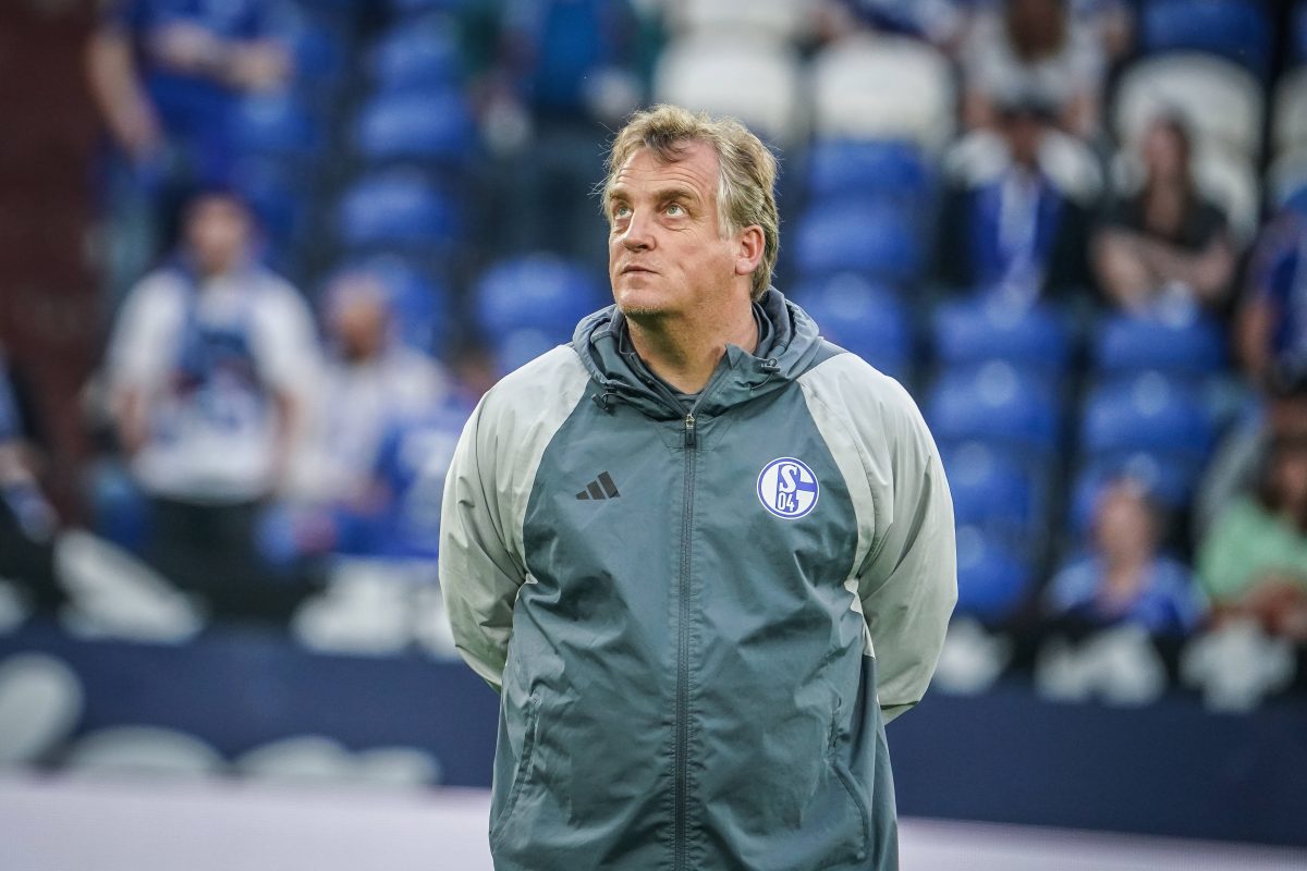 FC Schalke 04: Paukenschlag! Trennung von Büskens offiziell