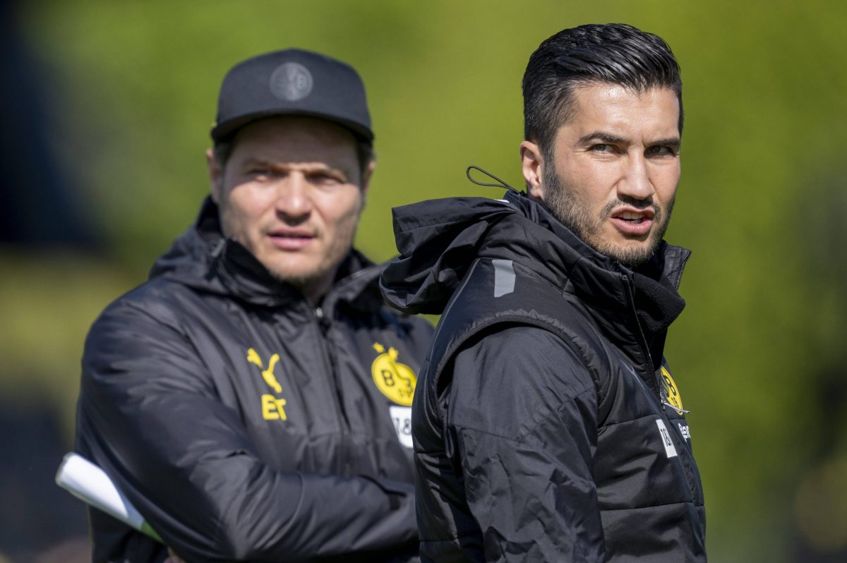 Borussia Dortmund: Terzic nunca hizo eso: un cambio radical para Sahin