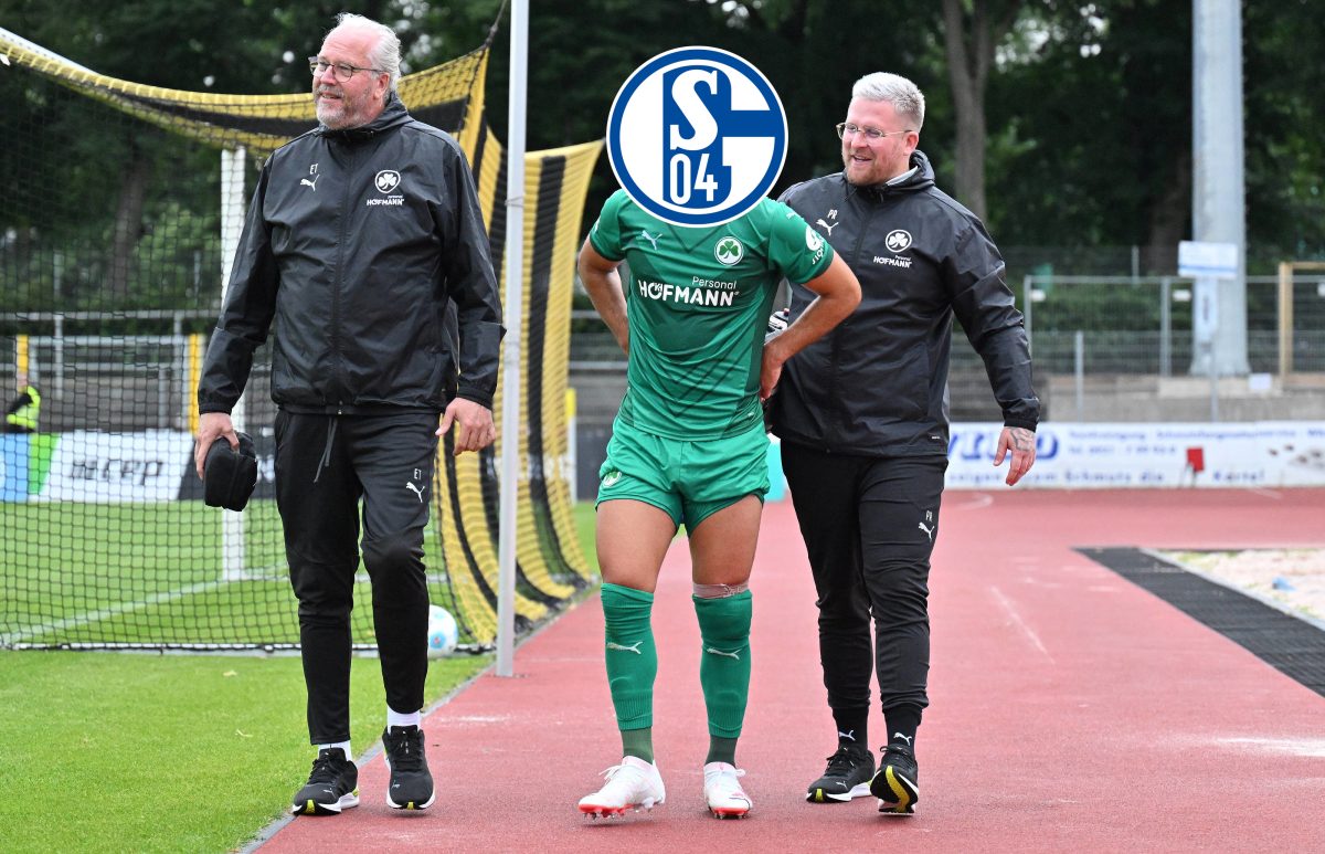 Talfahrt Von Ex Schalke Talent Geht Weiter Jetzt Kommt Es Noch Dicker