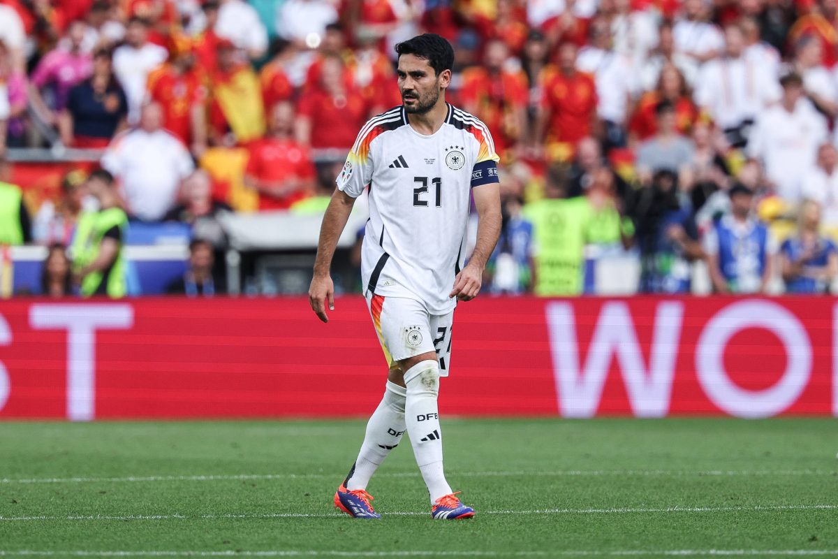 Ilkay Gündogan macht Schluss! Der DFB-Kapitän hat sein Ende der Nationalmannschaftskarriere bekannt gegeben. Die Fans beschäftigt nun vor allem eine Sache.