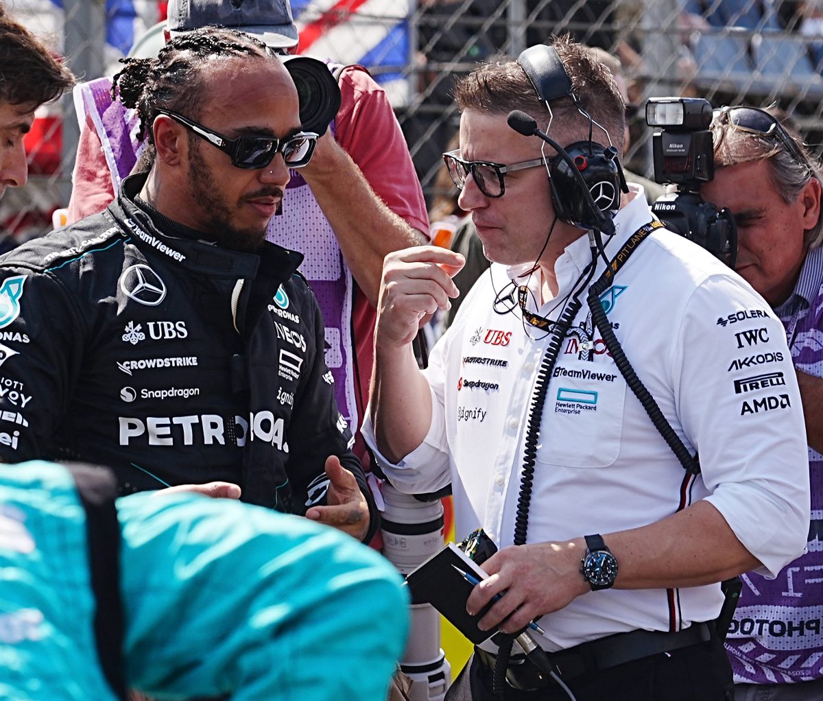 Formel 1: Die Wege von Hamilton und Bonnington trennen sich.