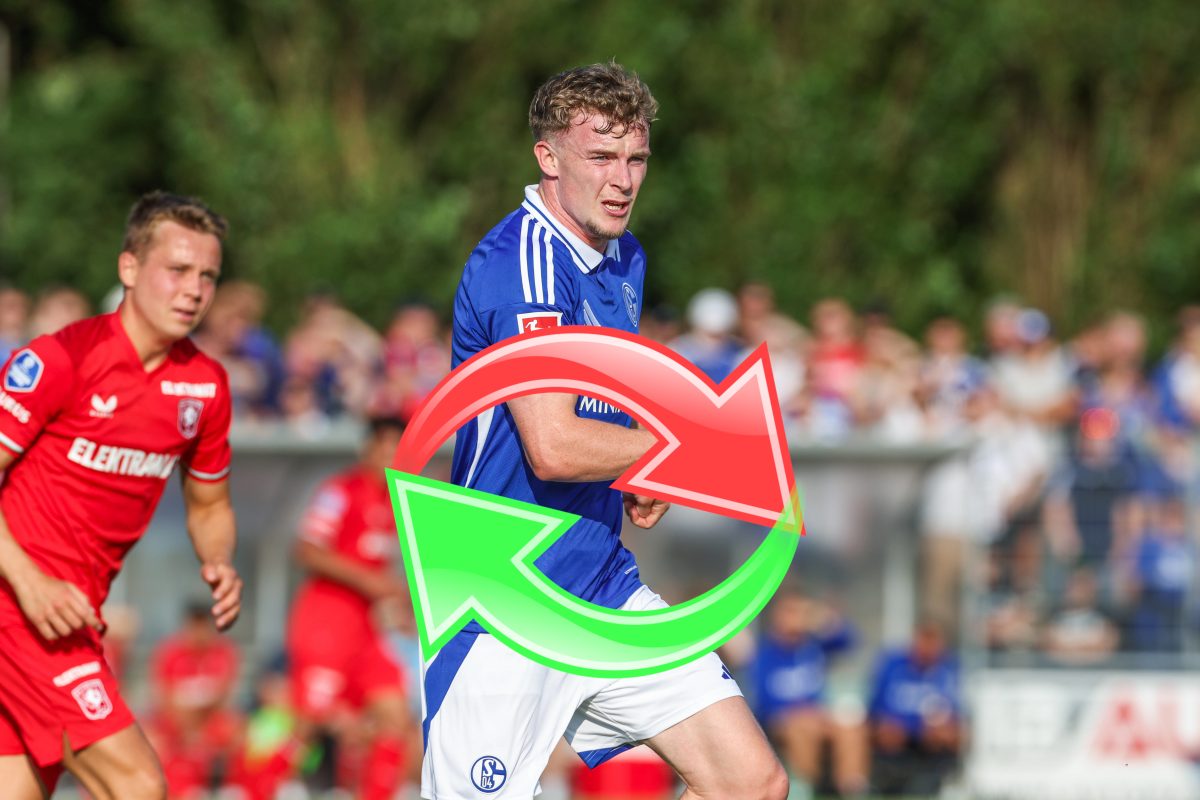 Seit einigen Wochen kursieren rund um Derry John Murkin vom FC Schalke 04 Abgangsgerüchte. Jetzt steht eine Wechsel-Entscheidung wohl fest.