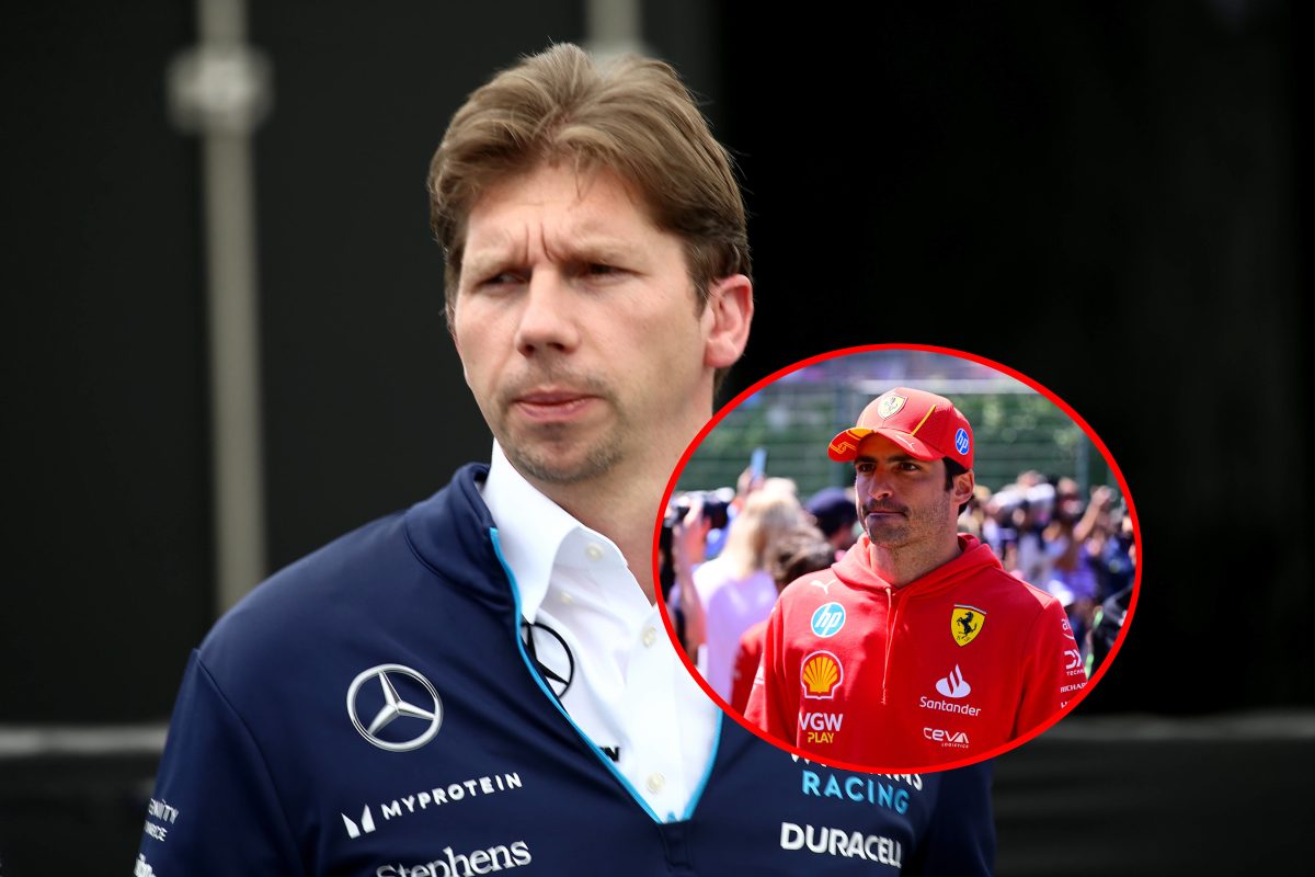 Formel 1: Nach Sainz-Verpflichtung – Williams-Teamchef mit krassem Geständnis