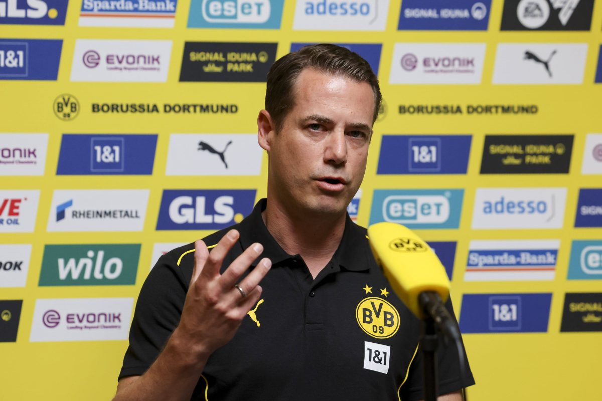 Lars Ricken führt Borussia Dortmund in eine neue Zukunft.