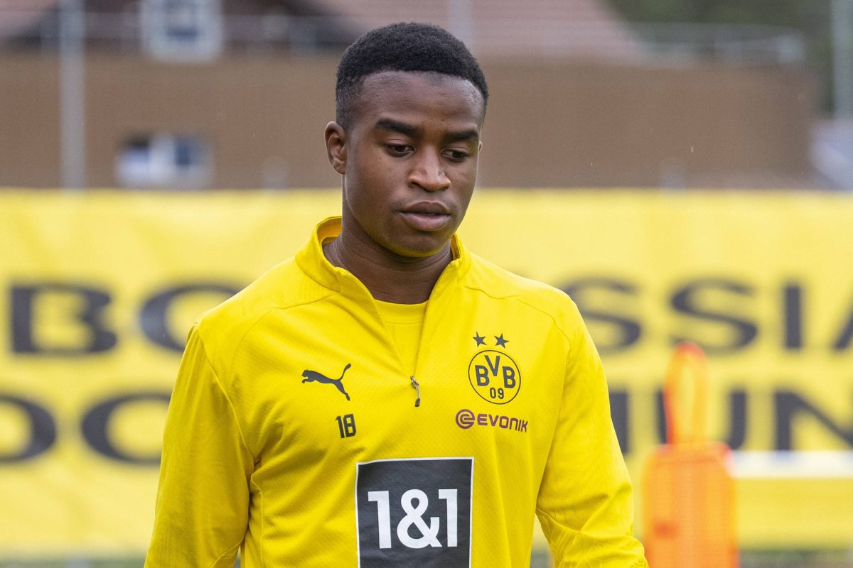 Youssoufa Moukoko hat bei Borussia Dortmund aktuell nicht viel zu lachen.