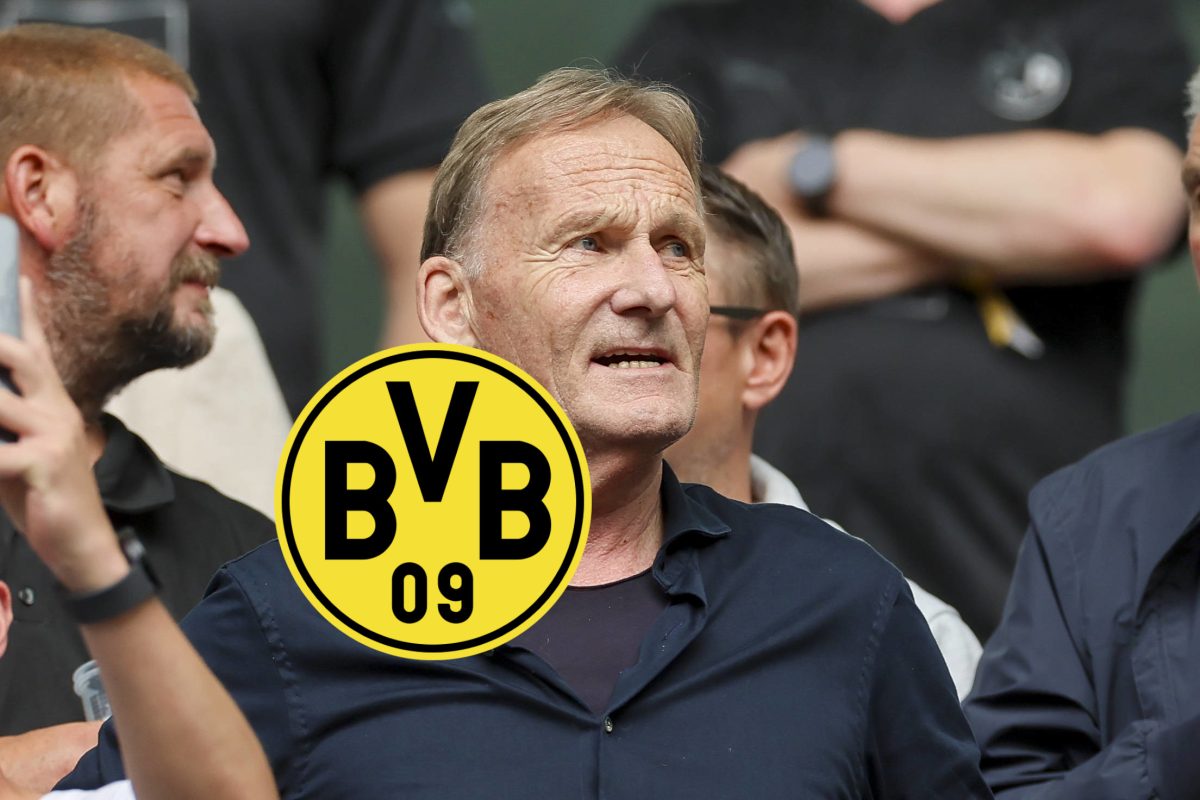 Hans-Joachim Watzke wird deutlich! Der Vorstandsboss von Borussia Dortmund spricht nach großer Kritik Klartext.