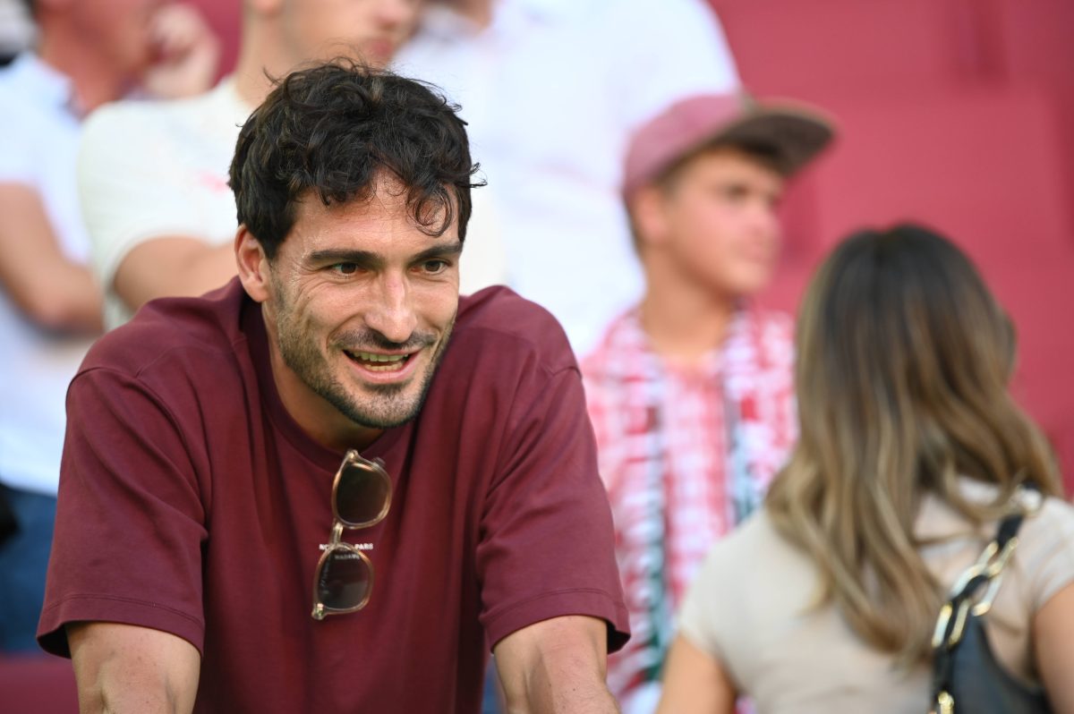 Mats Hummels beim Spiel in Augsburg.