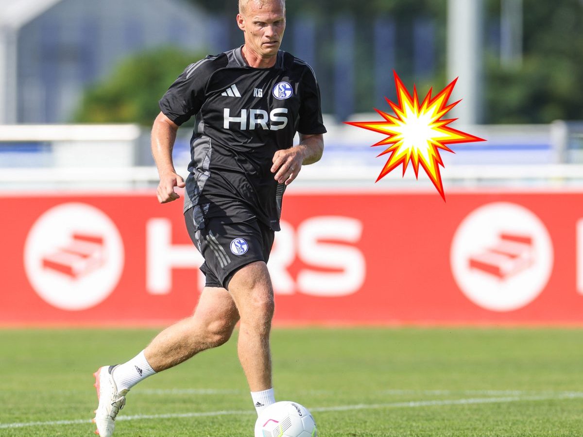 FC Schalke 04: Karel Geraerts