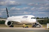 Eine Lufthansa-Tochter will 4 Tage in den Streik treten.