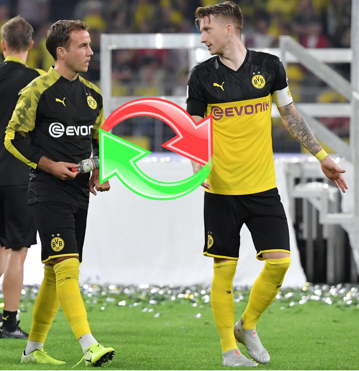 Mario Götze: Reunion with Reus? Now there is clarity!