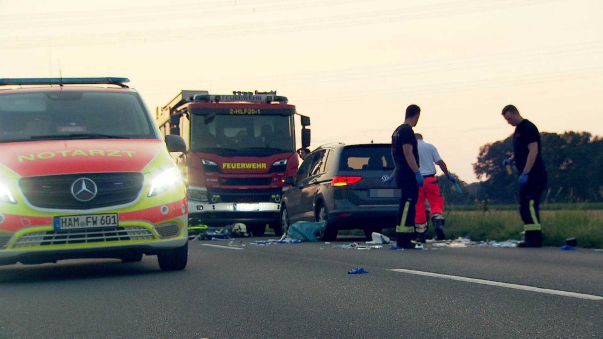 NRW: Tödlicher Horror-Unfall! Wollte Autofahrer nur den Sonnenuntergang fotografieren?