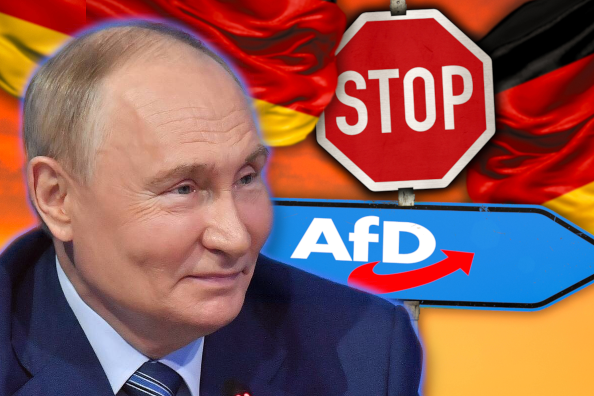 Putin-Nähe der Rechtsaußen-Partei AfD