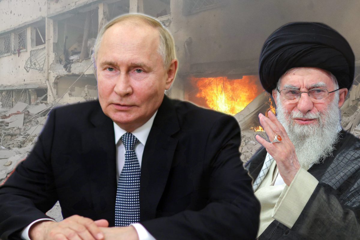 Im Kampf gegen Israel soll Putin den Iran unterstützen.