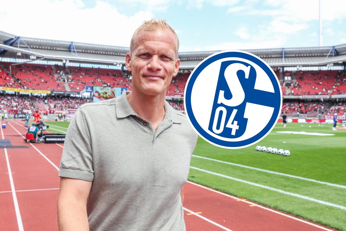 Karel Geraerts spricht beim FC Schalke 04 ein Machtwort.