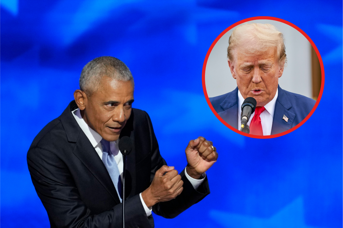 Trump: Obama dismantles him with a rude gesture – “Comic obsession”