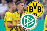 Borussia Dortmund muss im DFB-Pokal nach Wolfsburg.