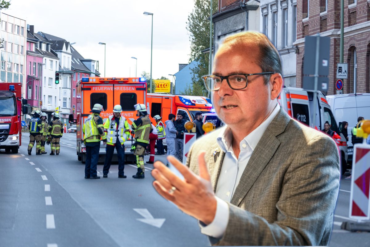 Essen Brand Kufen