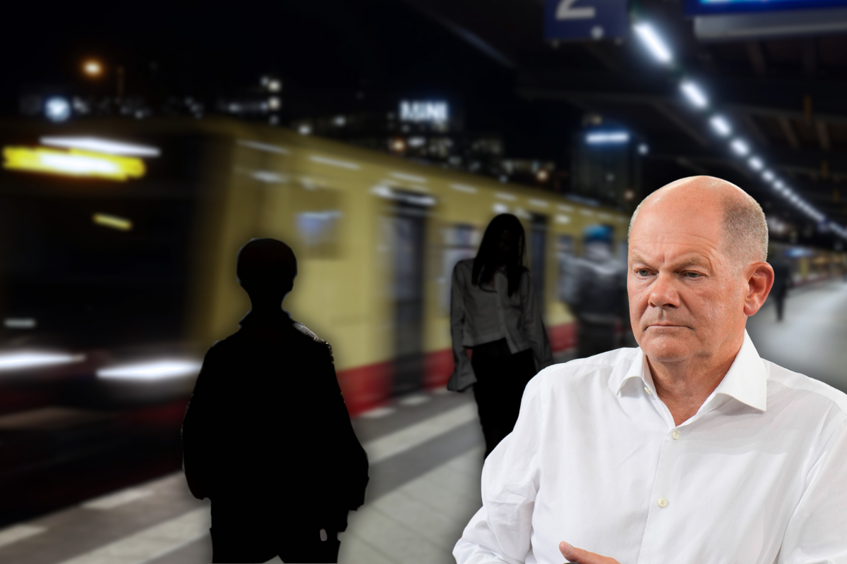 Brennpunkt Berlin: Crack-Leichen, Drogenszene und Zombies – Olaf Scholz erklärt, wie er die Hauptstadt wieder sicher machen will.