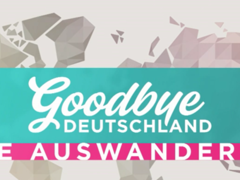 „Goodbye Deutschland“: Diese kuriose Auswanderer-Idee hat es noch nie gegeben