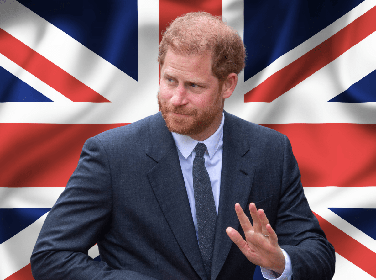 â€žKommt er nach England, oder kommt er nicht?â€œ Diese Frage scheint Prinz Harry sich zu Herzen genommen zu haben. Jetzt macht der Brite Ernst.