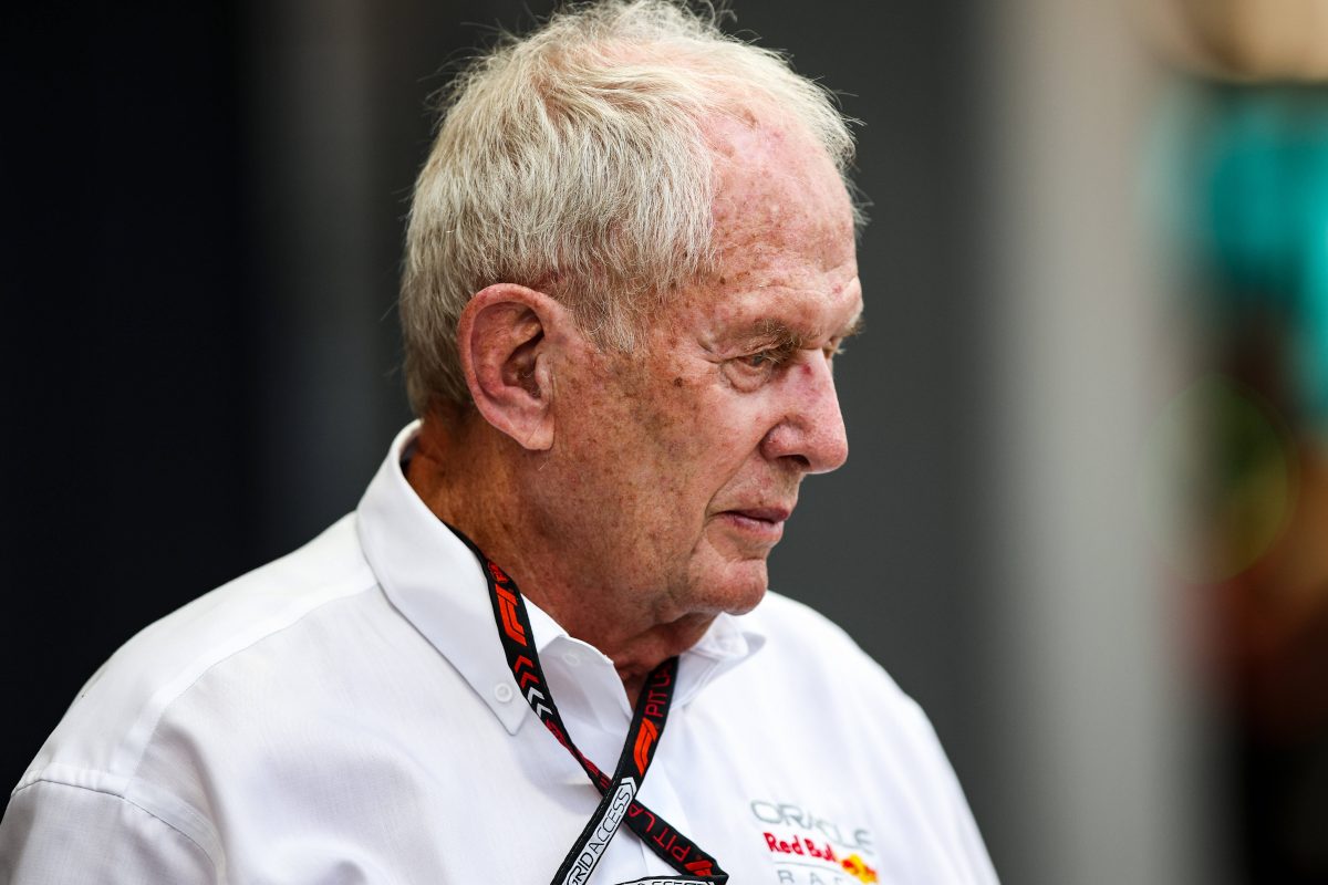 Formel 1: Helmut Marko