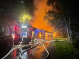 Scheunen-Brand in Dortmund