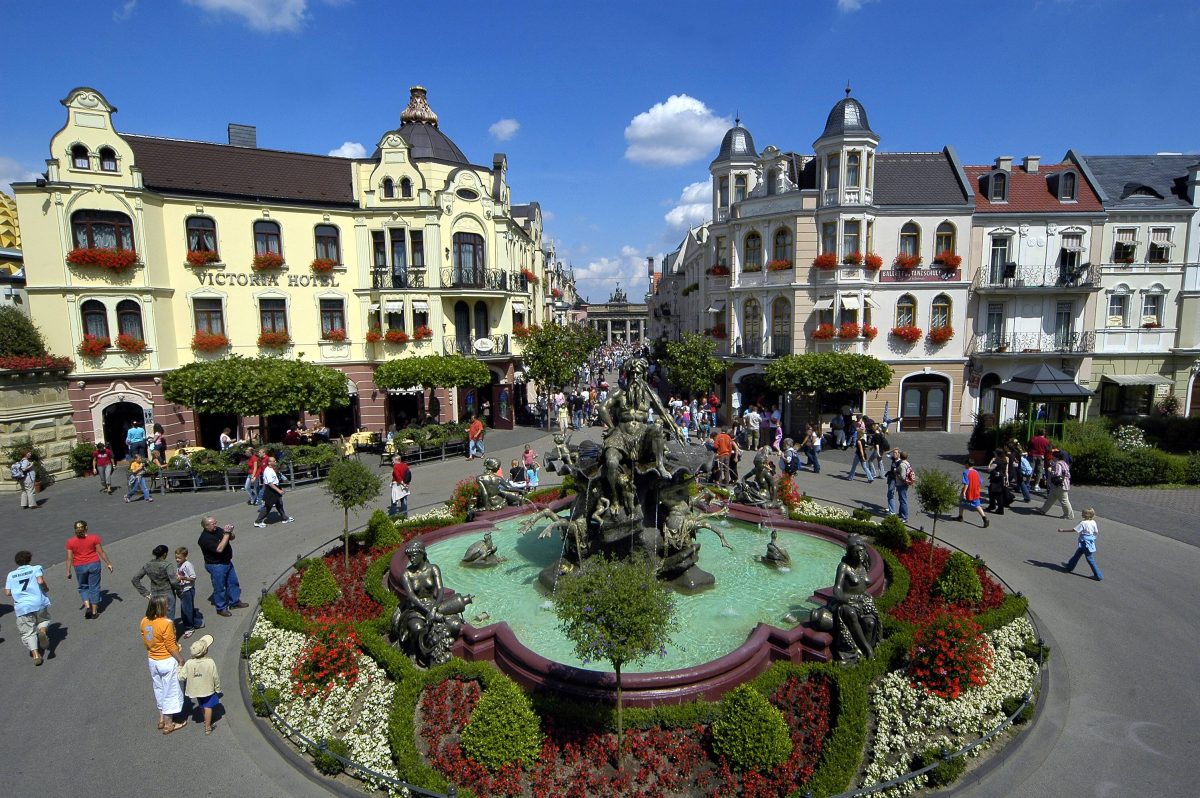 Phantasialand mit großem Comeback.