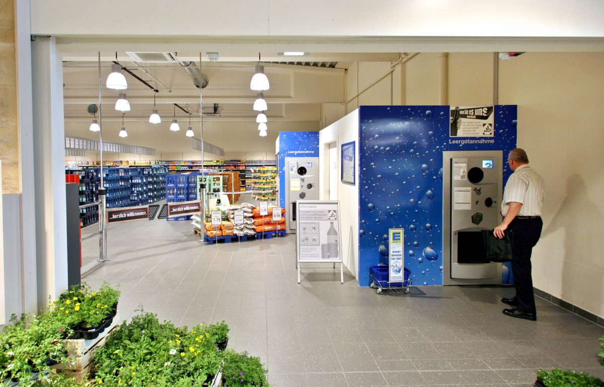 Edeka Pfand