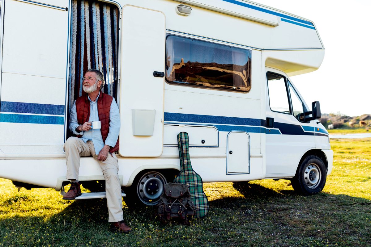 Urlaub auf dem Campingplatz