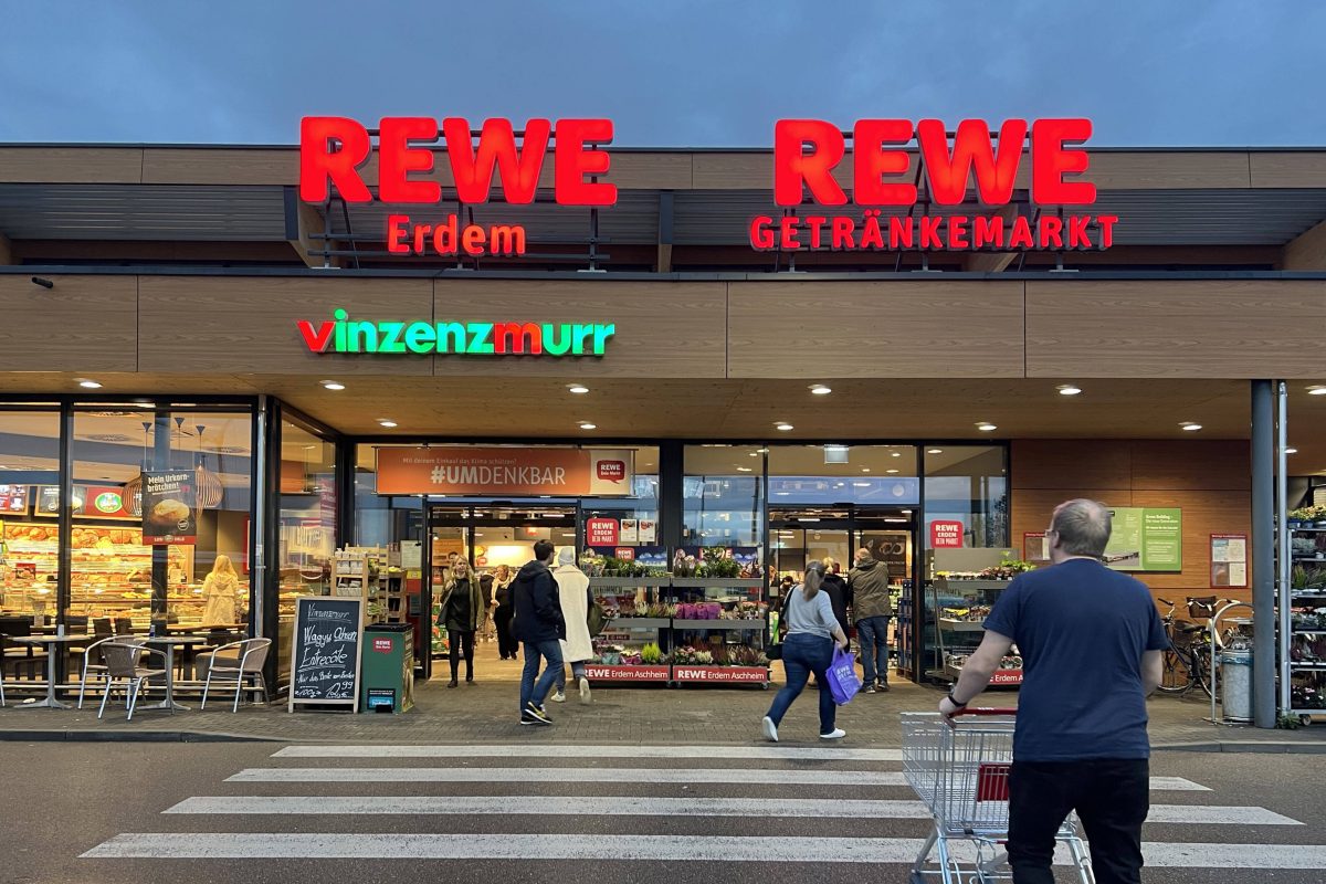 Dieser Rewe-Kunde war fassungslos