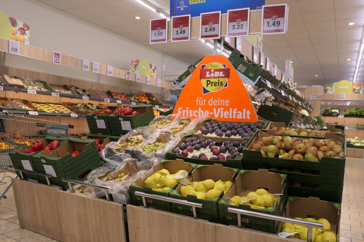 Obst und Gemüse von Aldi, Lidl und Co.