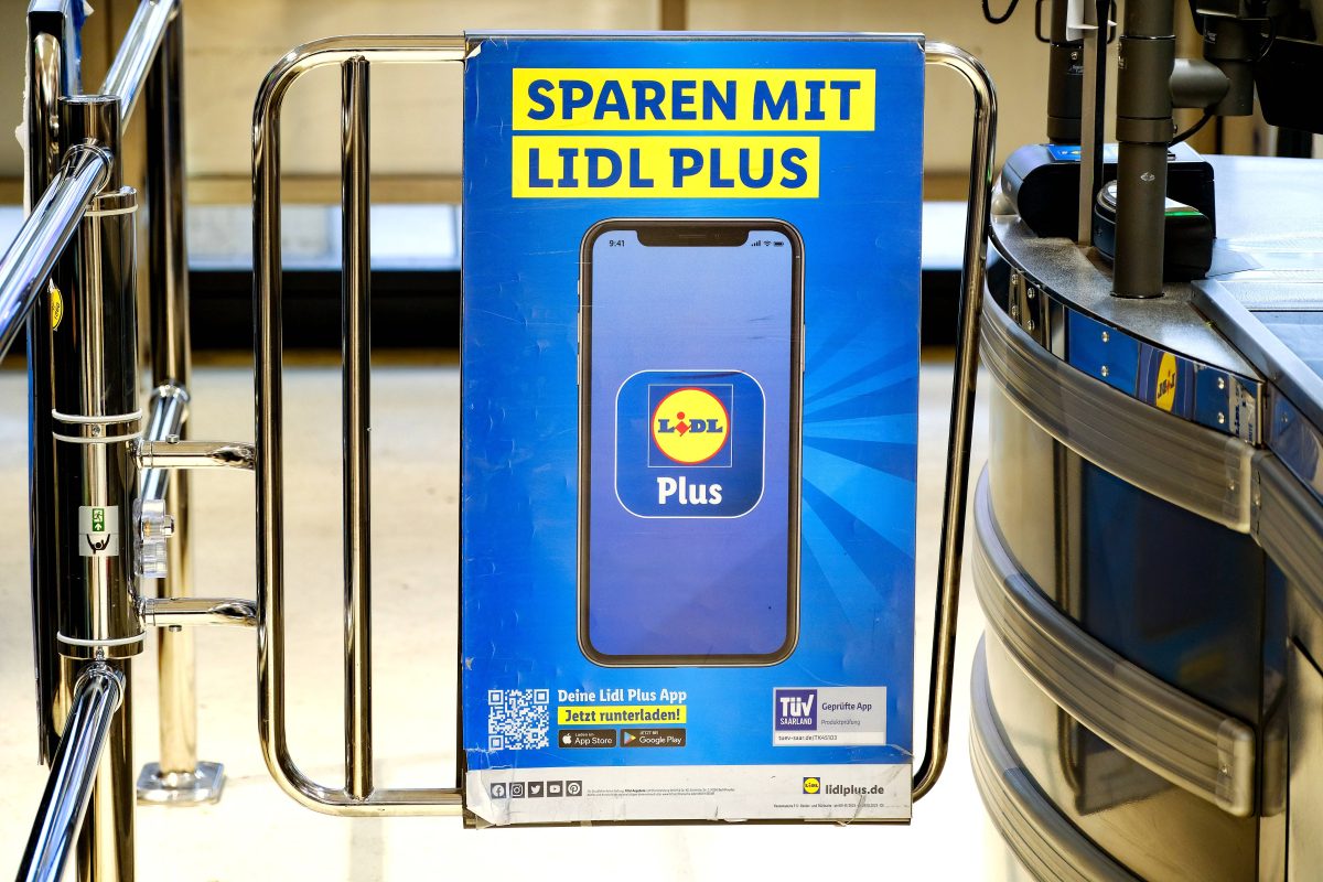 Überraschung bei Lidl